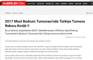 MOST Bodrum