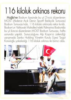 MOST Bodrum