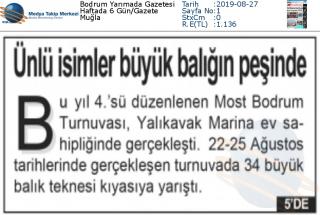 MOST Bodrum