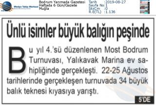 MOST Bodrum