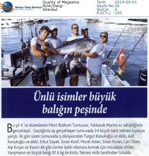 MOST Bodrum